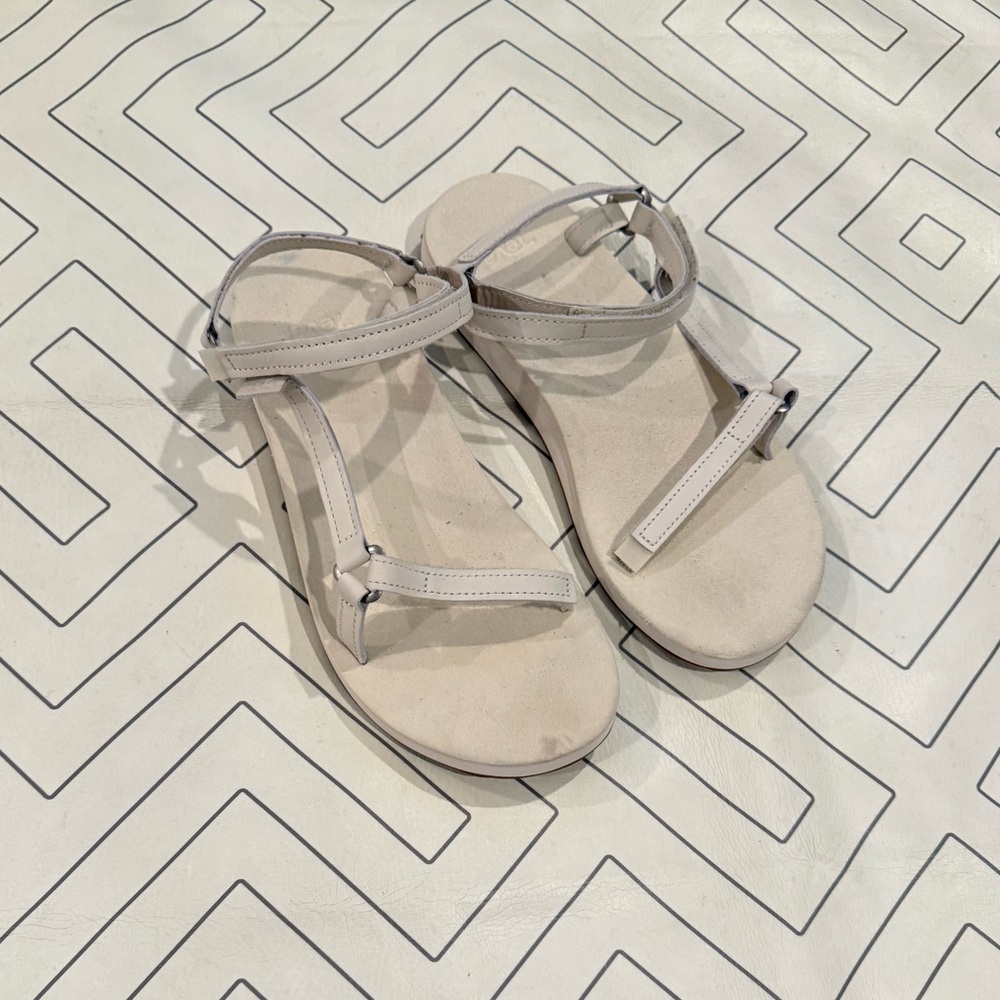 Teva Cream Sandals